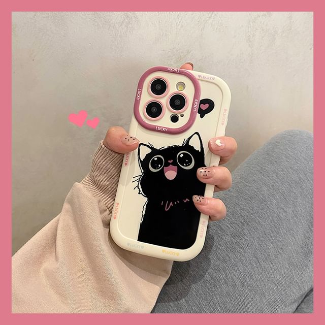 Case Phone Cat / Strap Set