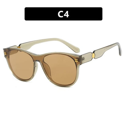 One Piece Square Sunglasses