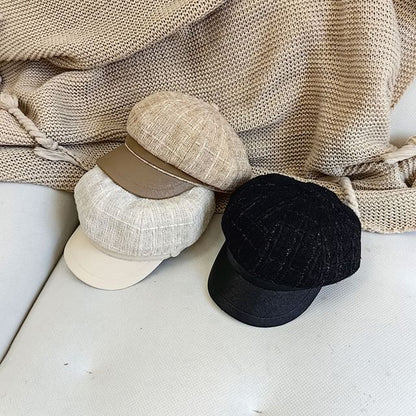 Panel Cap Newsboy