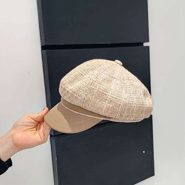 Panel Cap Newsboy