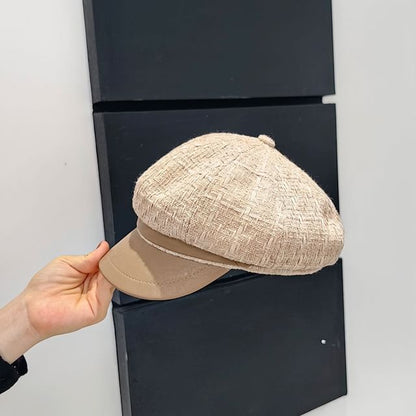 Panel Cap Newsboy