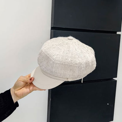 Panel Cap Newsboy