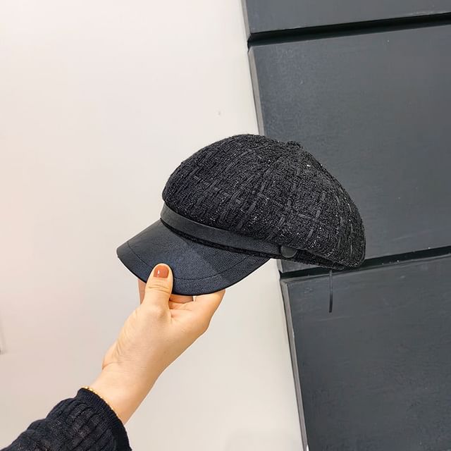 Panel Cap Newsboy