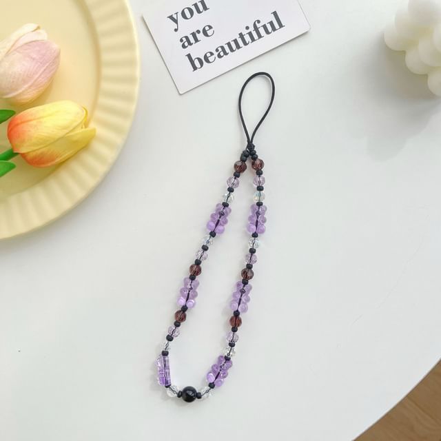 Plastic Strap Bead Phone