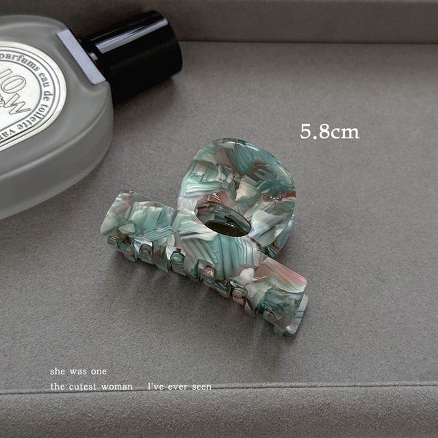 Acetate Hair Claw Clip