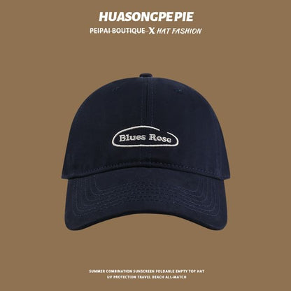 Baseball Cap Embroidered Letter