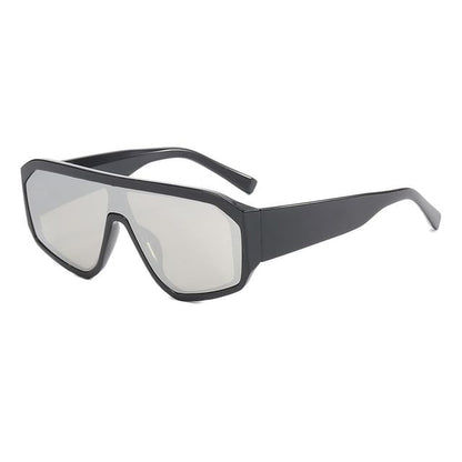 Y3K Sunglasses Frame Square Futuristic