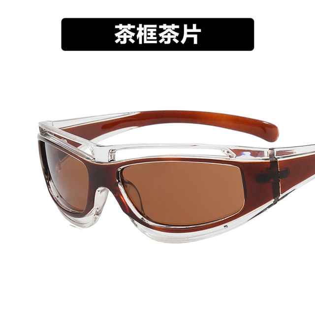 Sunglasses Y3K Futuristic
