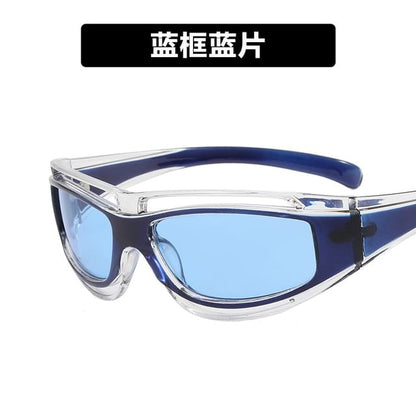 Sunglasses Y3K Futuristic