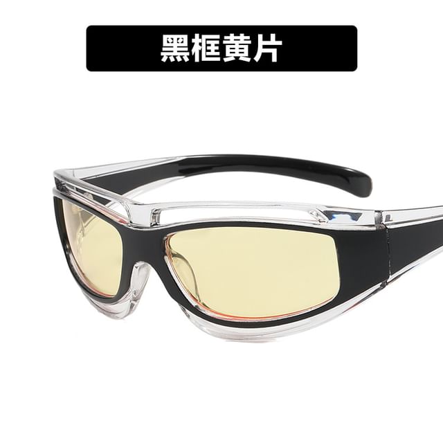 Sunglasses Y3K Futuristic