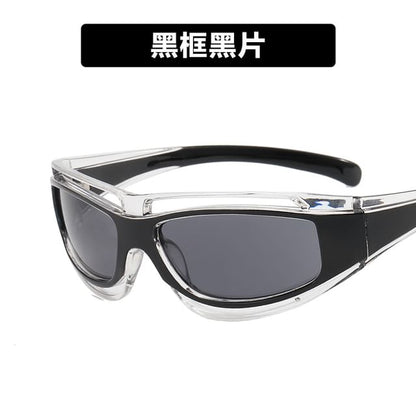 Sunglasses Y3K Futuristic
