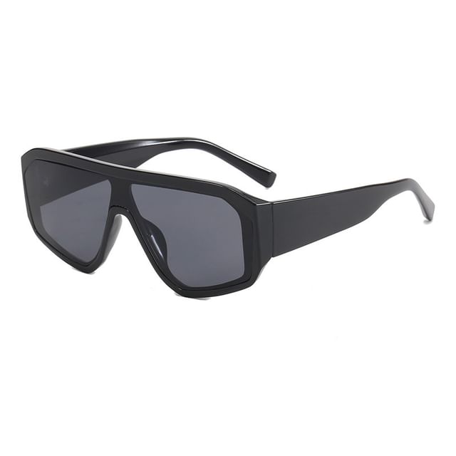 Y3K Sunglasses Frame Square Futuristic