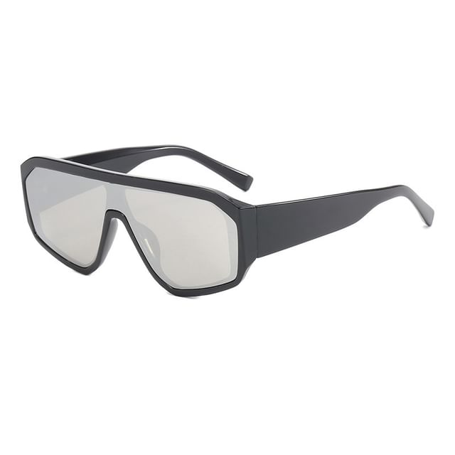Y3K Sunglasses Frame Square Futuristic