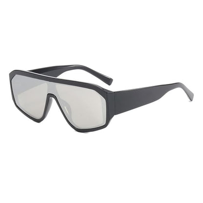 Y3K Sunglasses Frame Square Futuristic