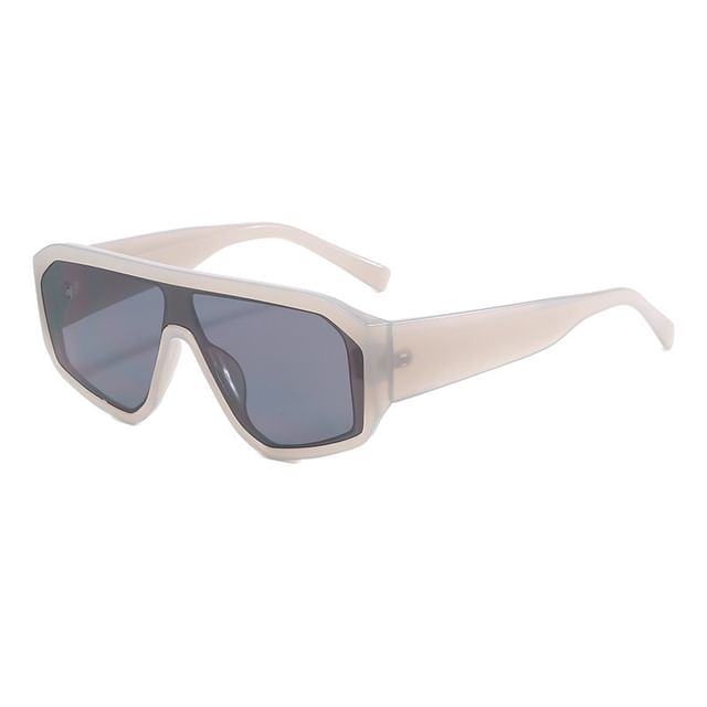 Y3K Futuristic Square Frame Sunglasses