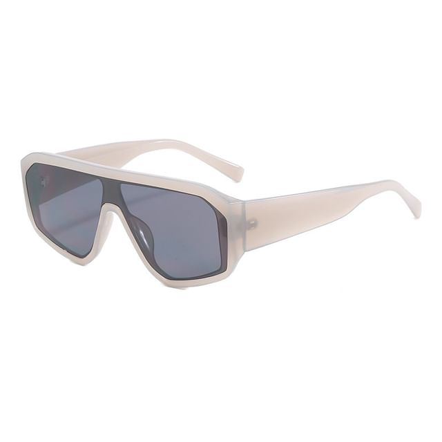 Y3K Sunglasses Frame Square Futuristic