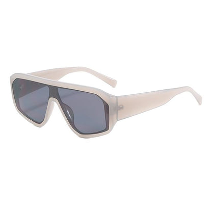 Y3K Sunglasses Frame Square Futuristic