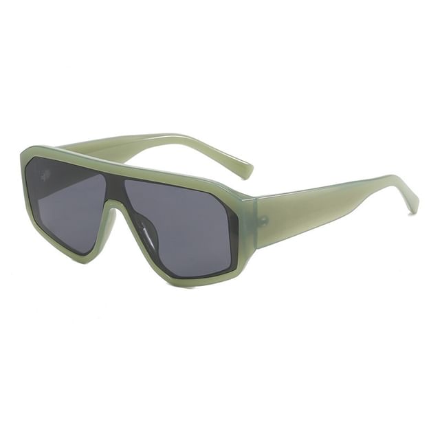 Y3K Sunglasses Frame Square Futuristic