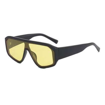 Y3K Sunglasses Frame Square Futuristic