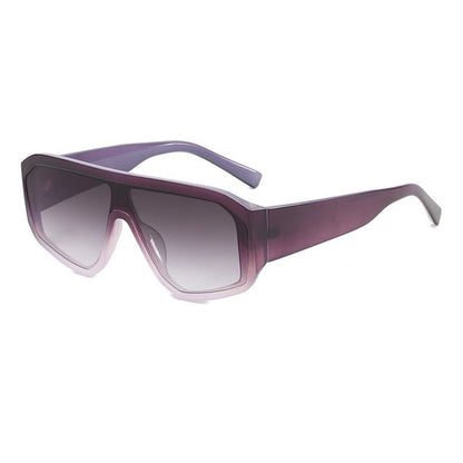 Y3K Sunglasses Frame Square Futuristic