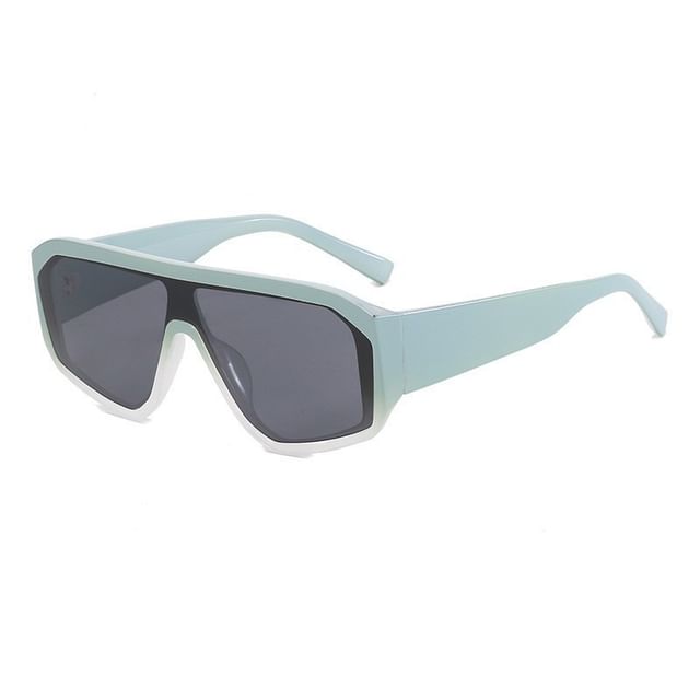Y3K Sunglasses Frame Square Futuristic