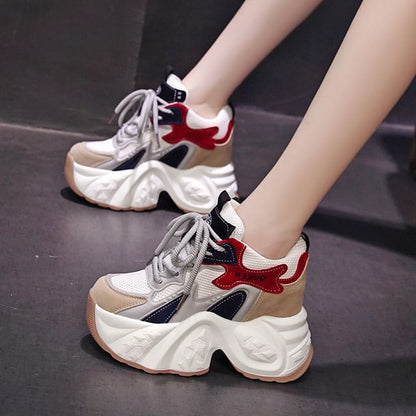 Sneakers Platform Lace Up