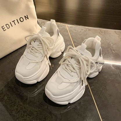 Up Platform Lace Sneakers