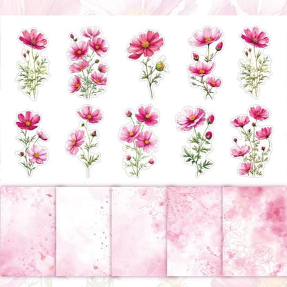 Floral Sticker