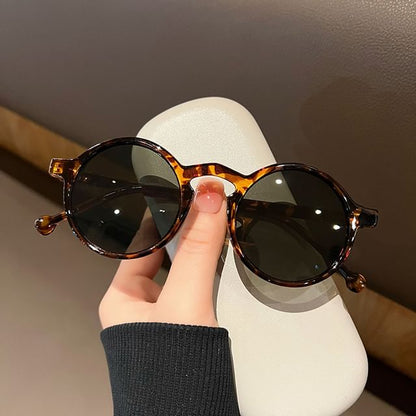 Circle Sunglasses Frame