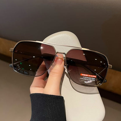 Frame Sunglasses Thin Square