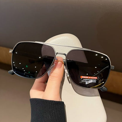 Frame Sunglasses Thin Square