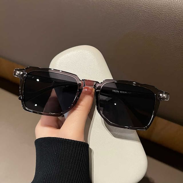 Frame Rectangle Sunglasses