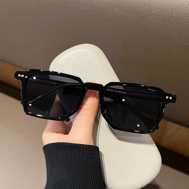 Frame Rectangle Sunglasses