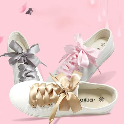 Satin Ribbon Shoelaces