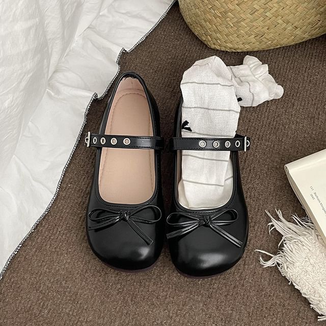 Mary Flats Bow Jane