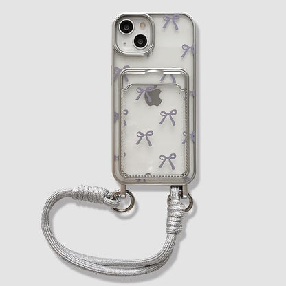 Phone Case Ribbon Print