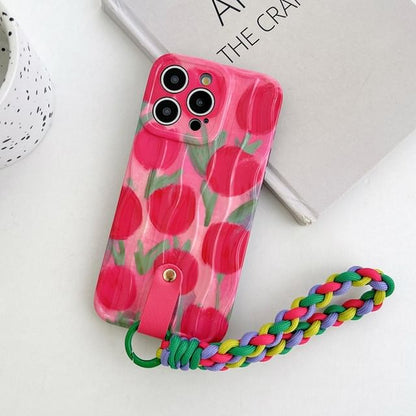 Print Case Floral Phone