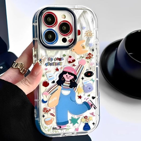 Phone Case Girl Print