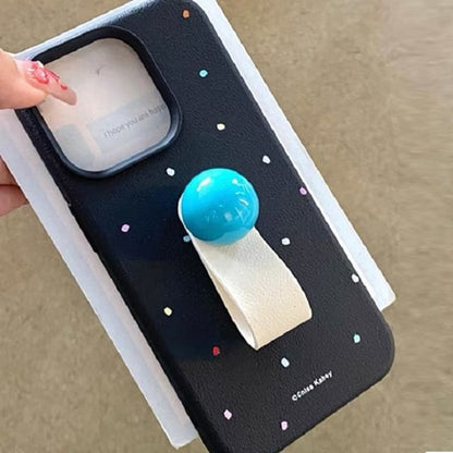 Strap Phone Ball Case