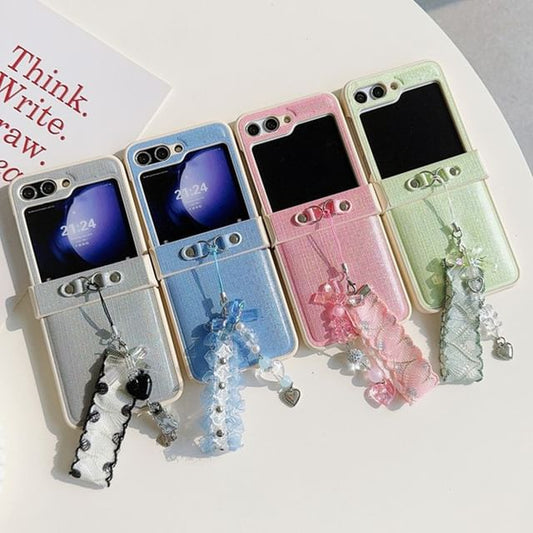 Phone Charm Plain Case Ribbon