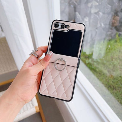 Argyle Phone Ring Case Stand