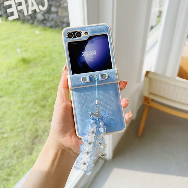 Phone Charm Plain Case Ribbon