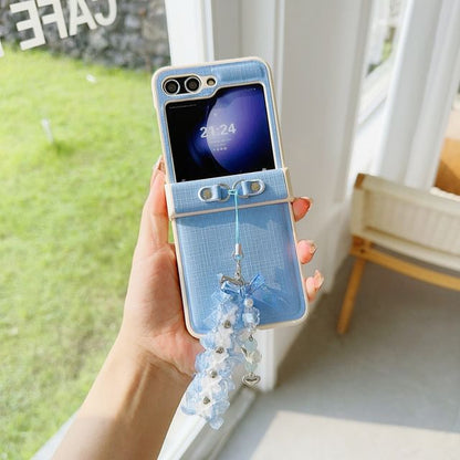 Phone Charm Plain Case Ribbon