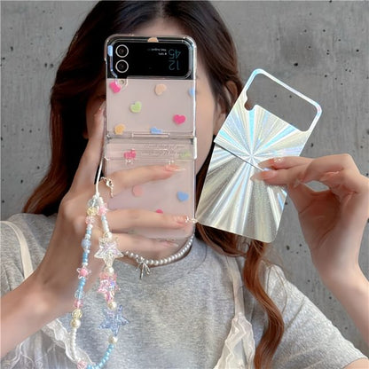 Heart Phone Case / Star Strap / Set