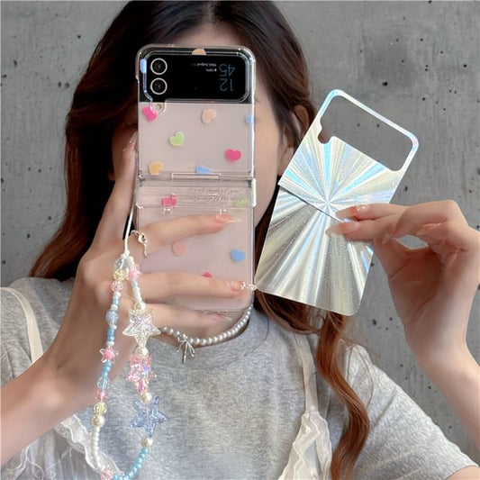 Heart Phone Case / Star Strap / Set