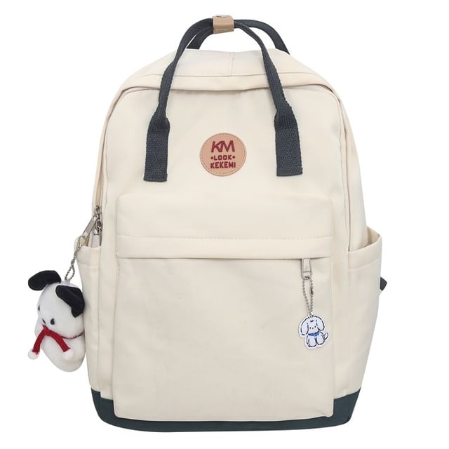 Multi-Pocket Backpack Applique