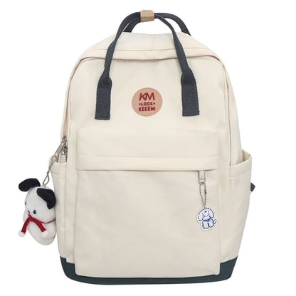 Multi-Pocket Backpack Applique