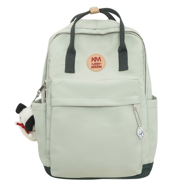 Multi-Pocket Backpack Applique