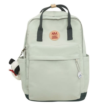 Multi-Pocket Backpack Applique