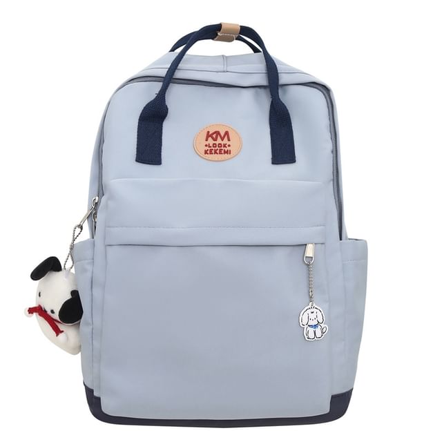 Multi-Pocket Backpack Applique